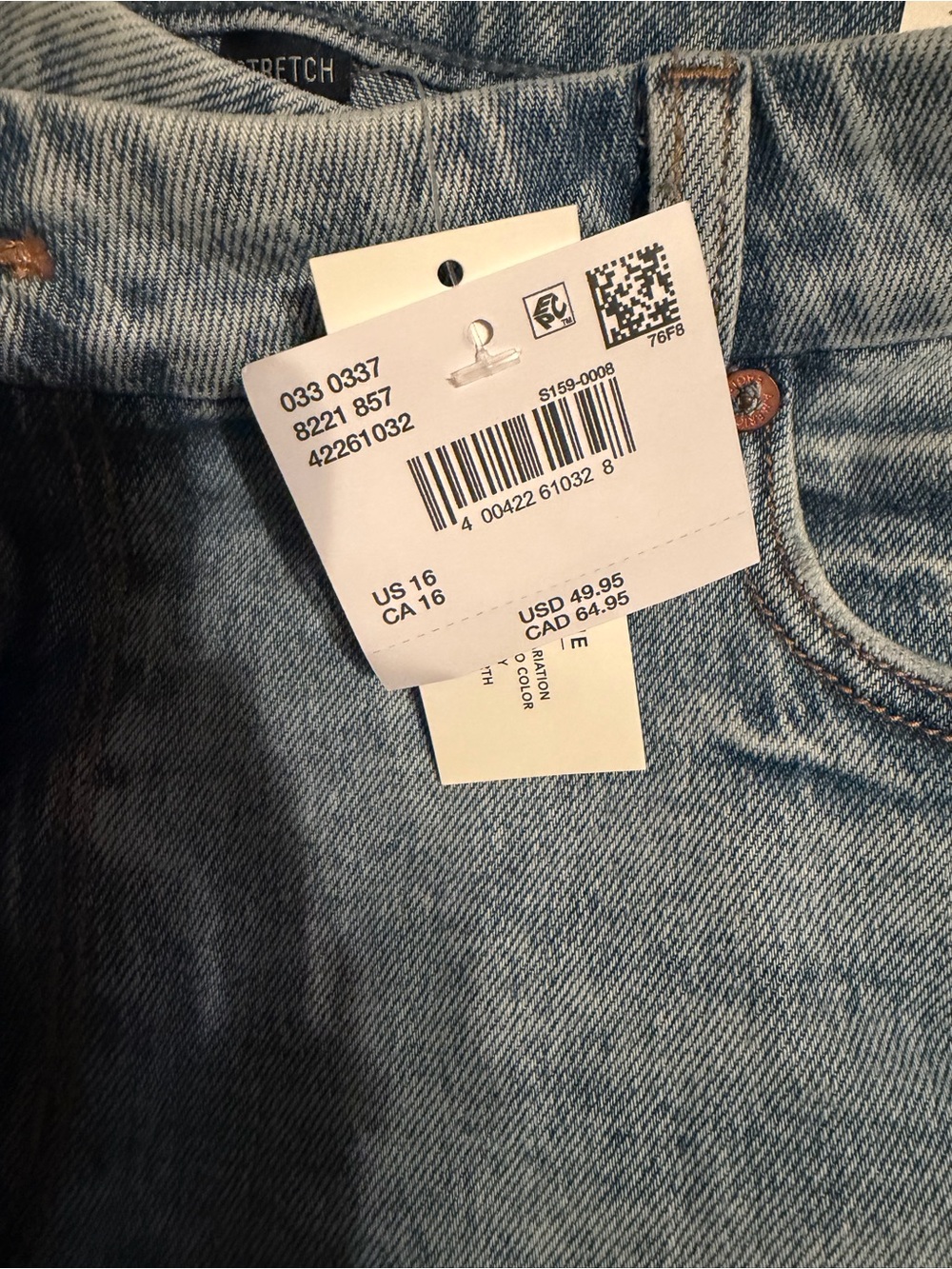American Eagle Outfitters Curvy Mom Shorts - Picture 4 of 5